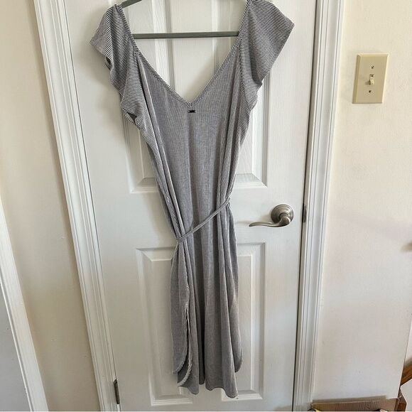 O’Neill Striped Summer Dress Women’s Large - Picture 7 of 10